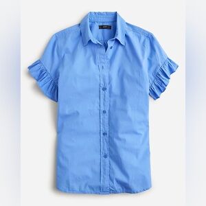 J. Crew Blue Button Down Shirt